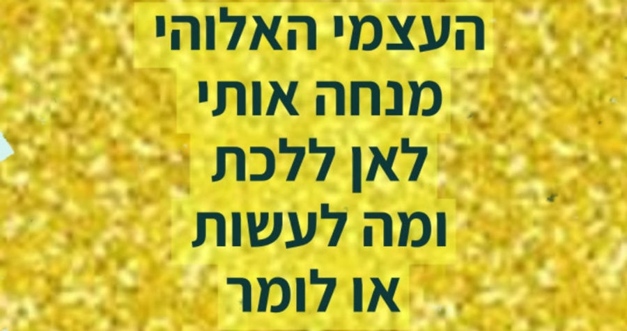 נוכחות אלוהית מנחה